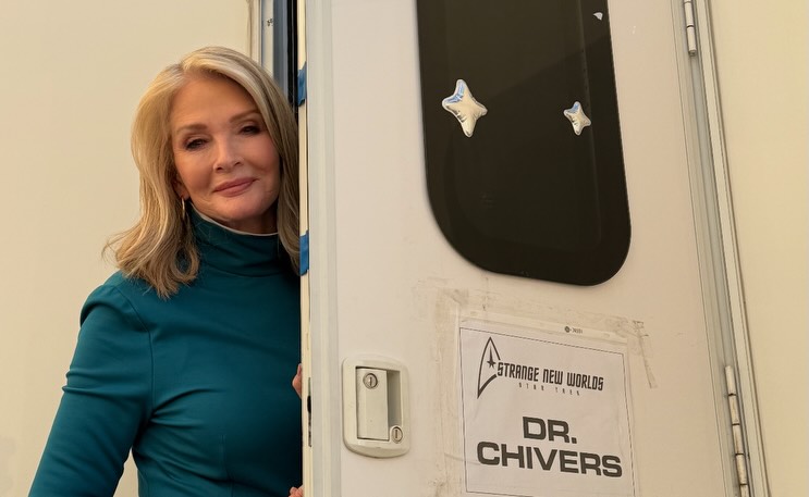 Deidre Hall Takes the Melodrama into Star Trek, and Telenovela Fans Will Understand Exactly Why It Works - INTERVIEW