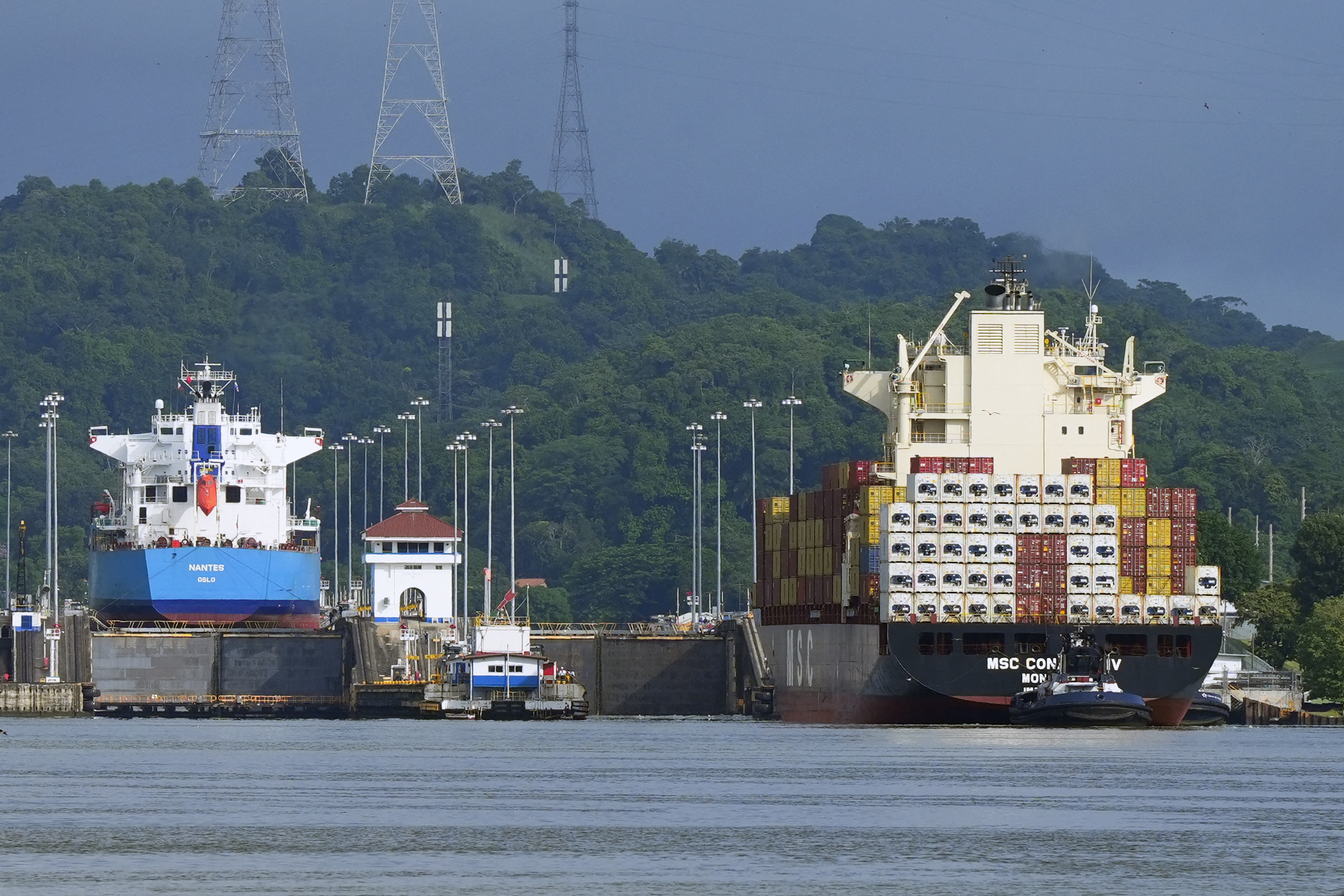 The Panama Canal just got tighter. Here's what that means for your grocery bill.