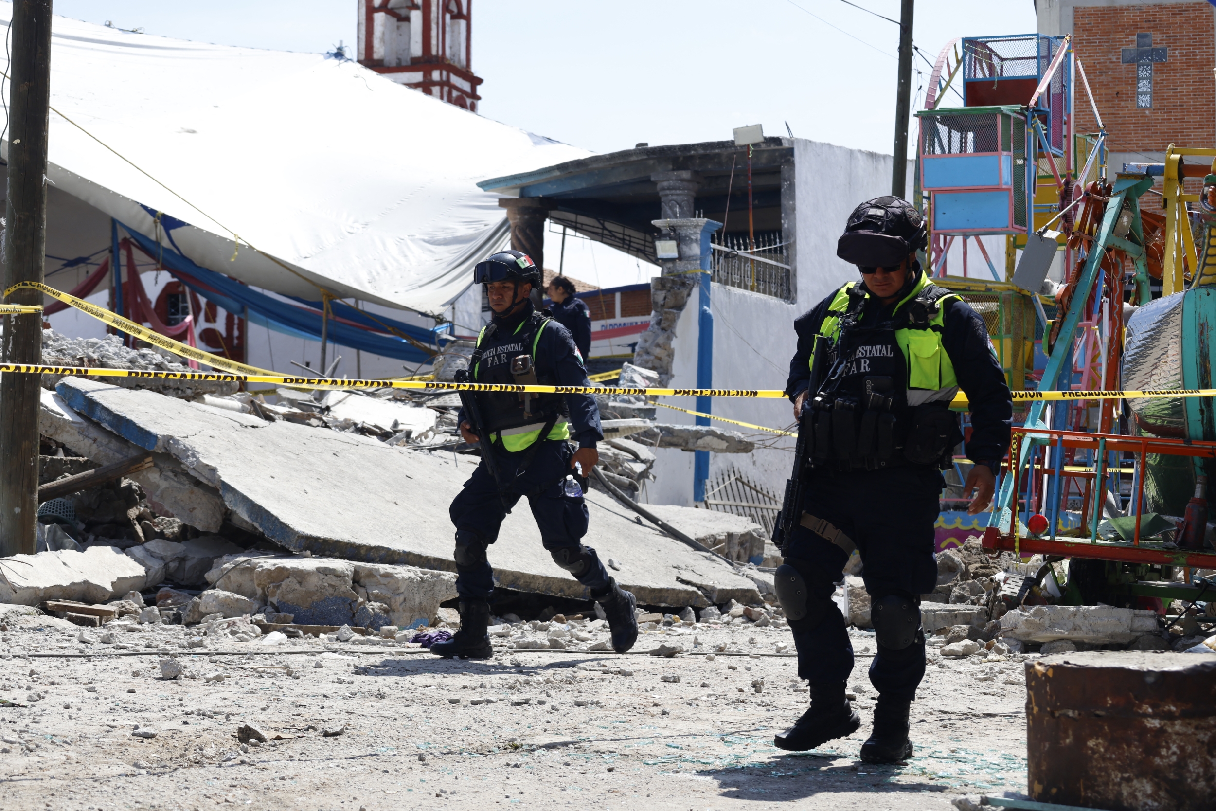 Church explosion in Temascalcingo kills 10, injures 81, the number that doesn't add up