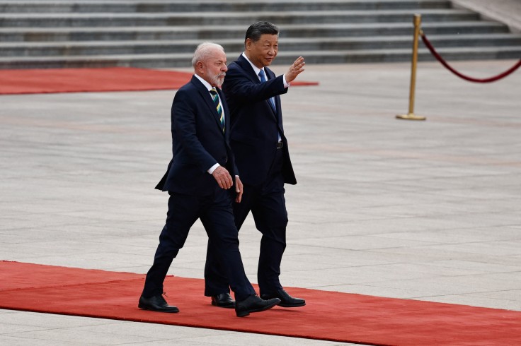 CHINA-BRAZIL-DIPLOMACY