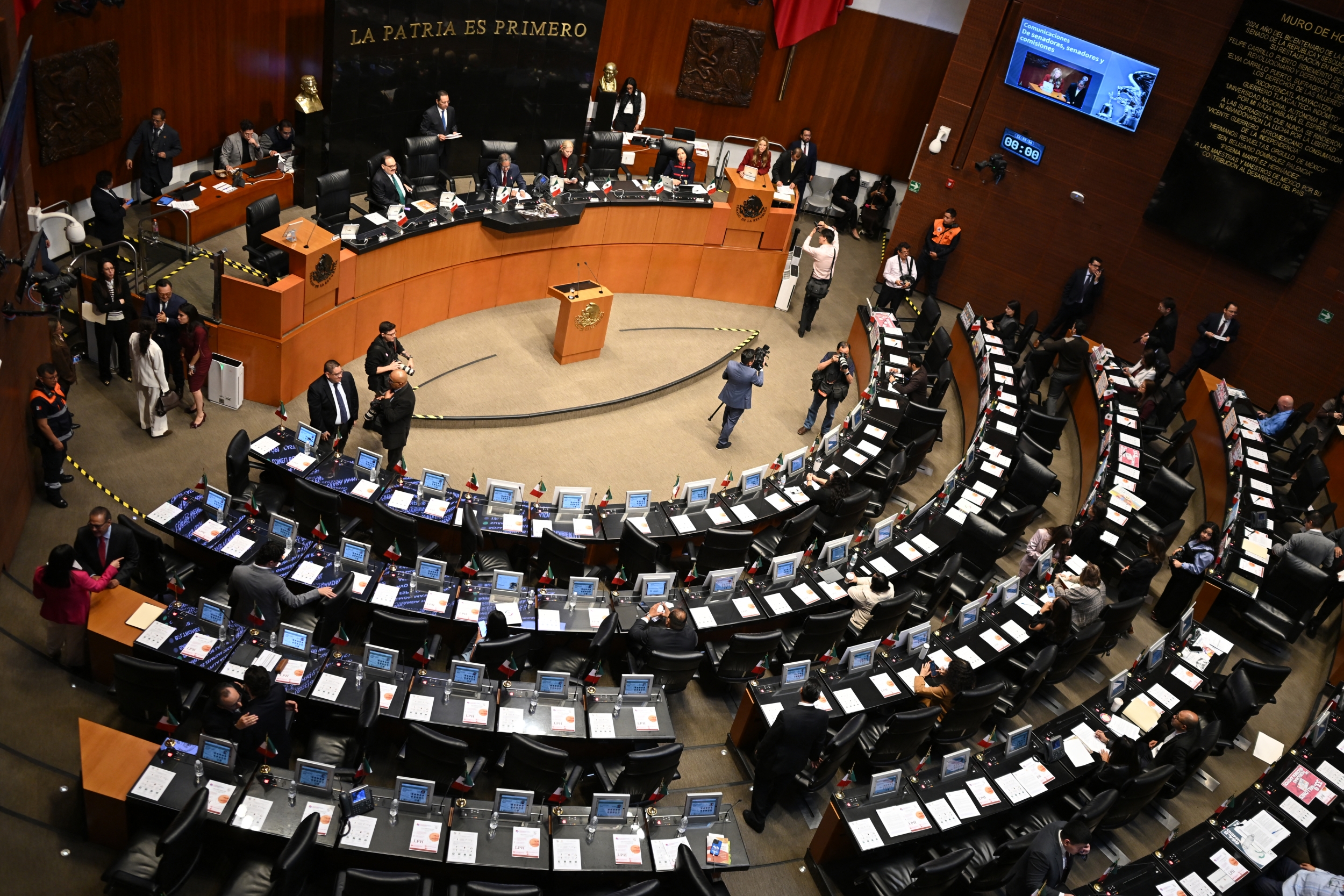 Mexican Congress approved us military in the country