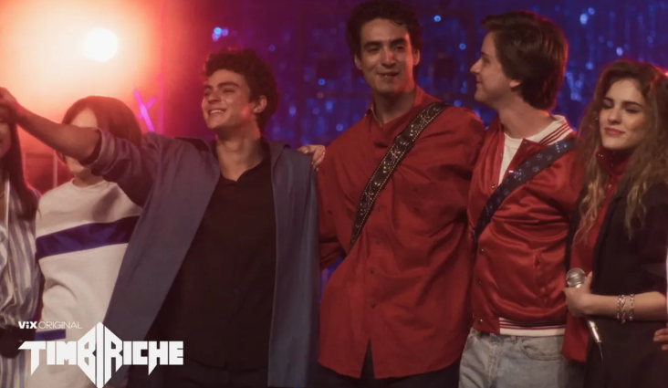 ViX Sets 'Timbiriche' Premiere Date: SEE Osvaldo Benavides and Macarena García Transform Into Luis de Llano and Sasha Sokol