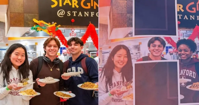 Stanford university erased latino student AI