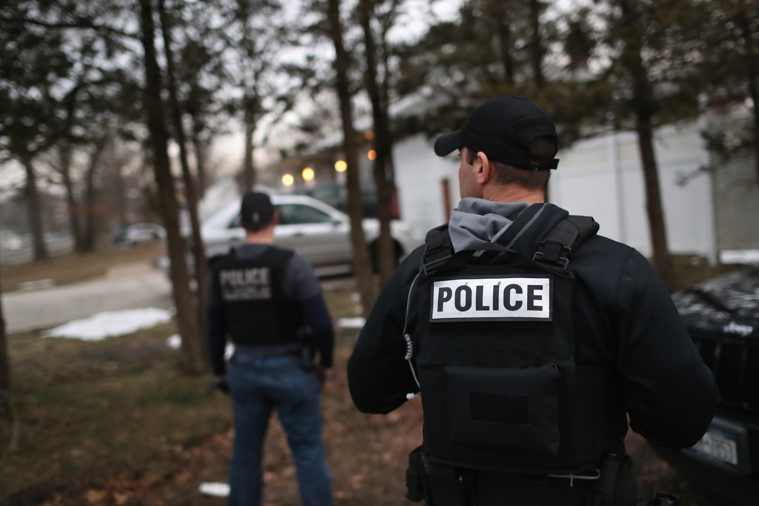 ICE Enforcement Operation