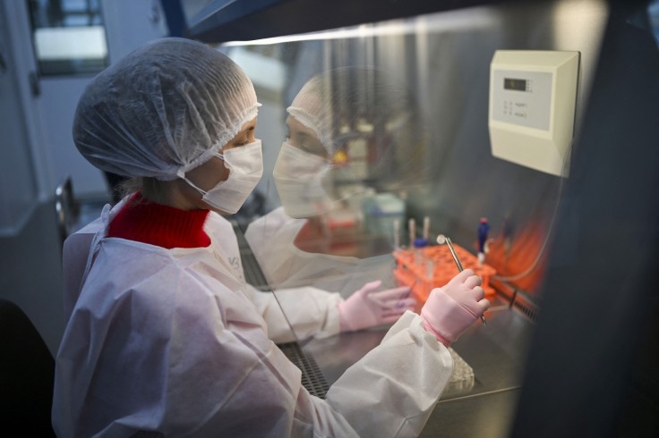 Scientist Conducting Laboratory Research