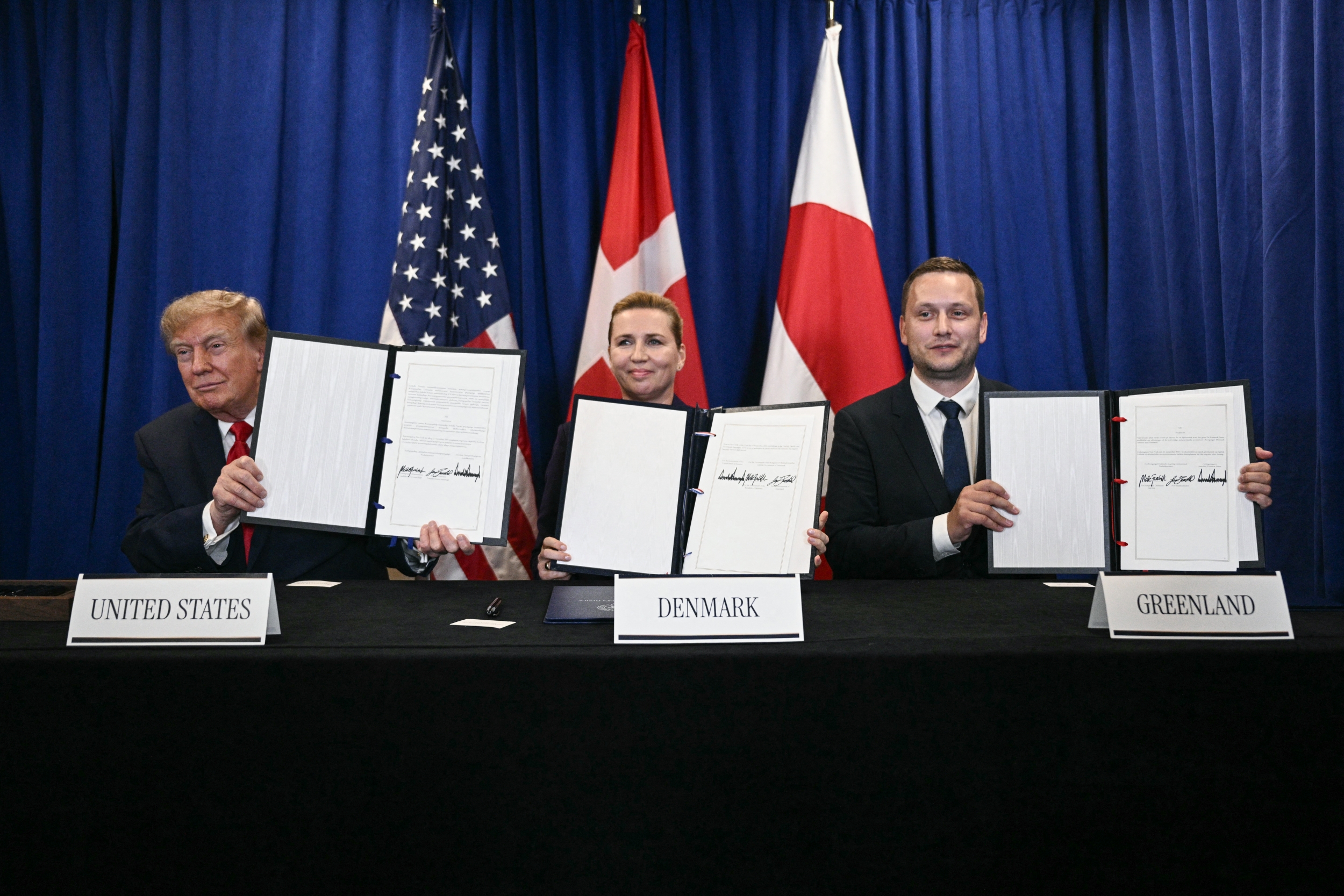 Trump Signs Greenland Deal — No Sovereignty, but Two New U.S. Bases and ...