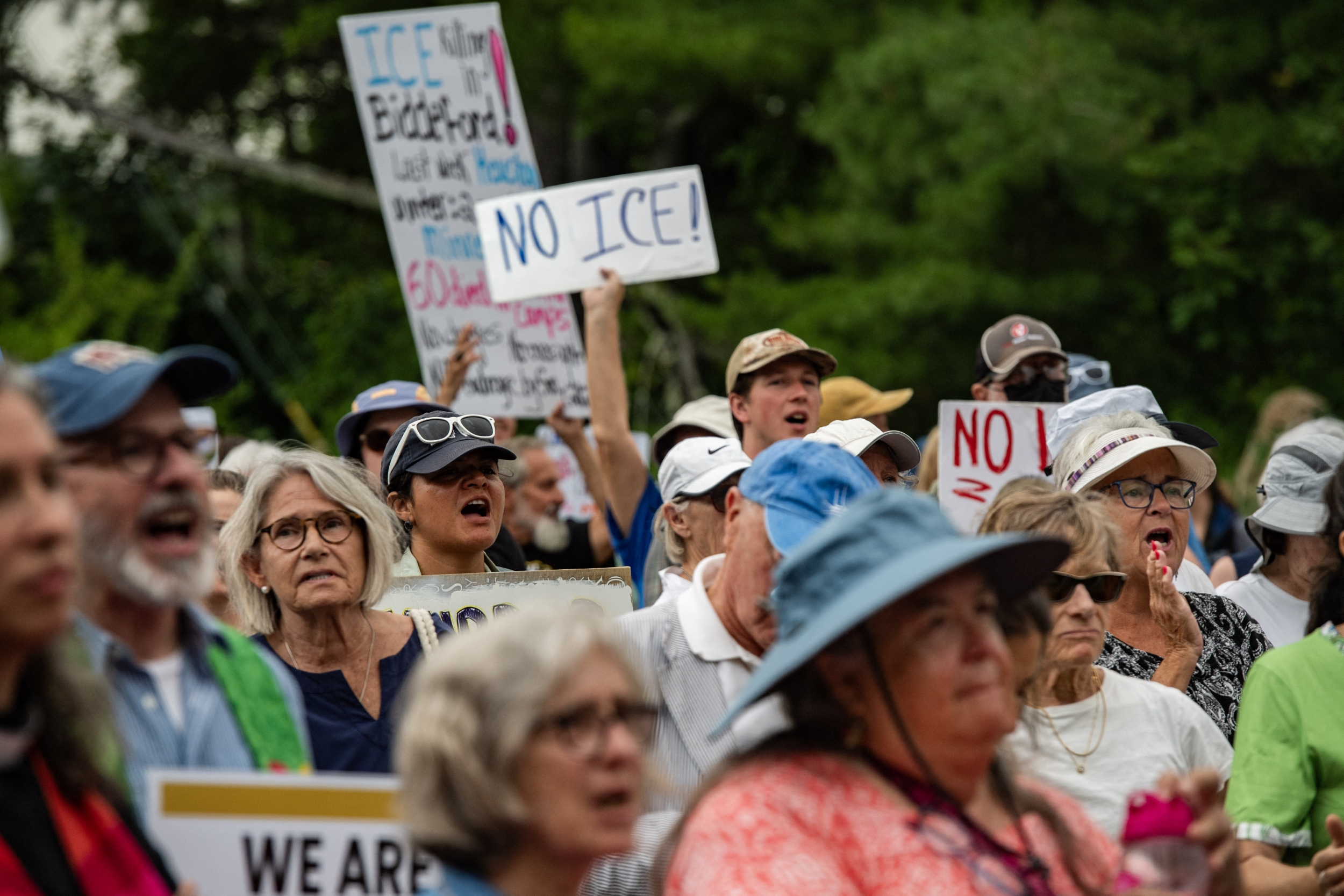 Greg Murphy Said 'Thank God We're Doing What We're Doing.' Then He Called People Arrested by ICE After 35 Years Here 'Collateral Damage.'