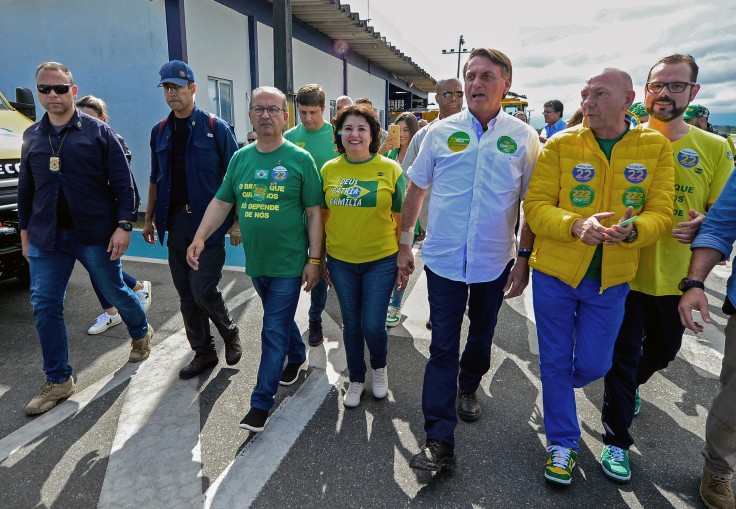 BRAZIL-ELECTION-CAMPAIGN-BOLSONARO