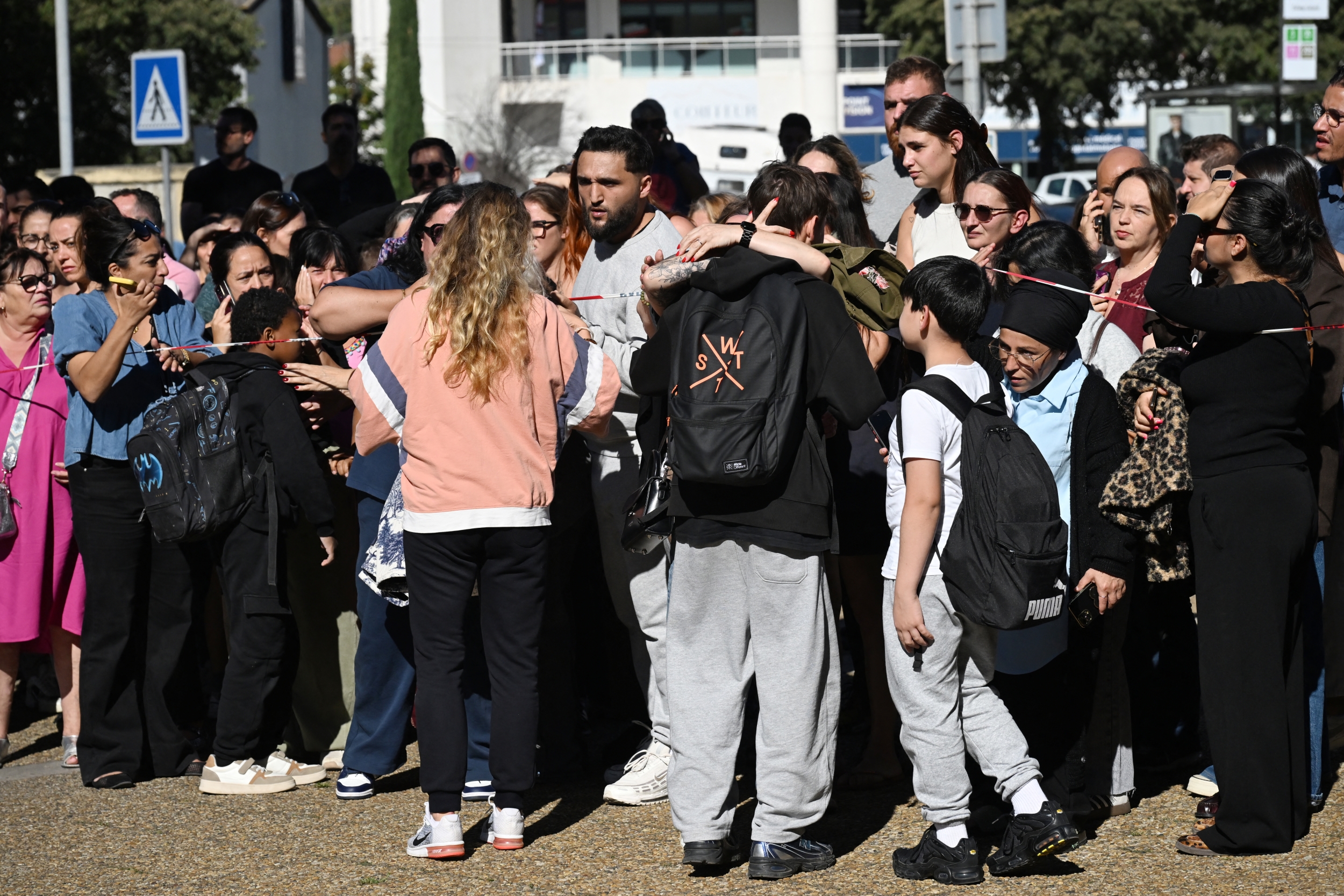 French teen shoots two teachers at Aubagne school after hiding gun in guitar case