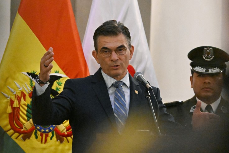 BOLIVIA-POLICE-COMMANDER