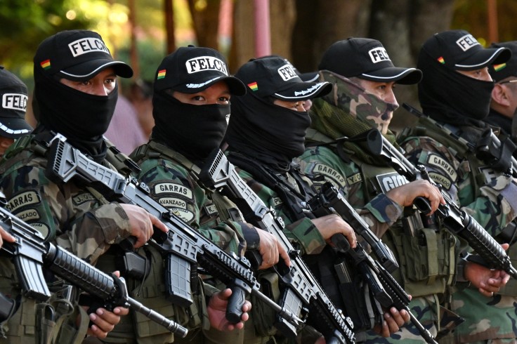 BOLIVIA-BORDER-SECURITY