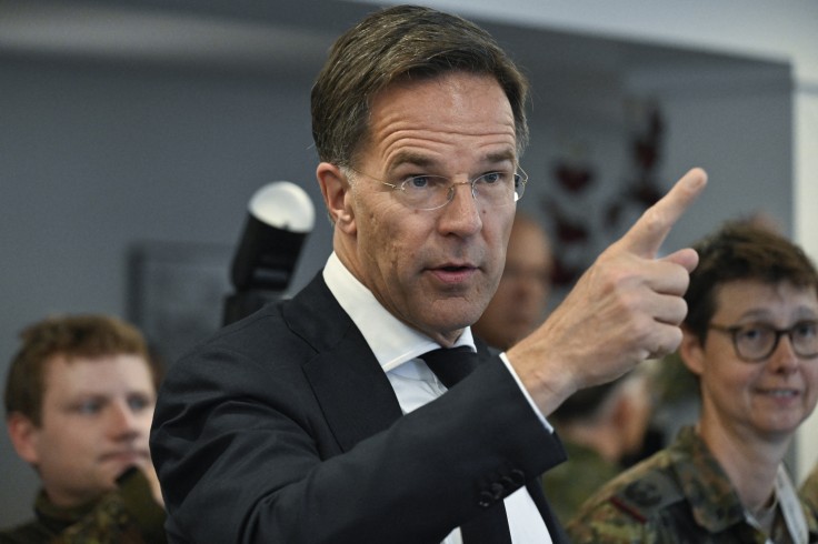 GERMANY-NETHERLANDS-POLITICS-DEFENCE-DIPLOMACY-NATO