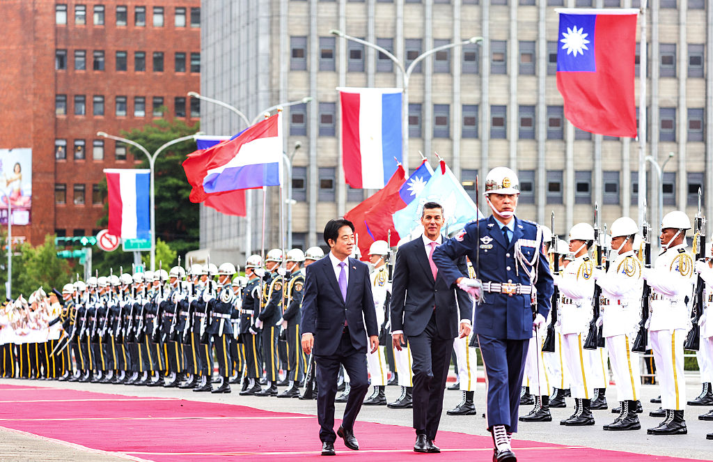 US defends Paraguay and Belize after China sanctions ministers over Taiwan ties; State Department says 'We stand with our friends'