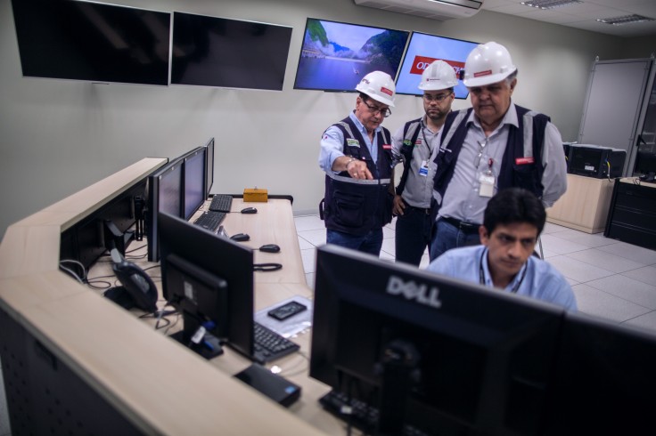 PERU-ENERGY-CHAGLLA-PLANT