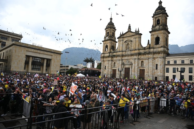 Colombia Labor Protest