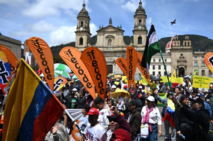 Colombia Social Reform March