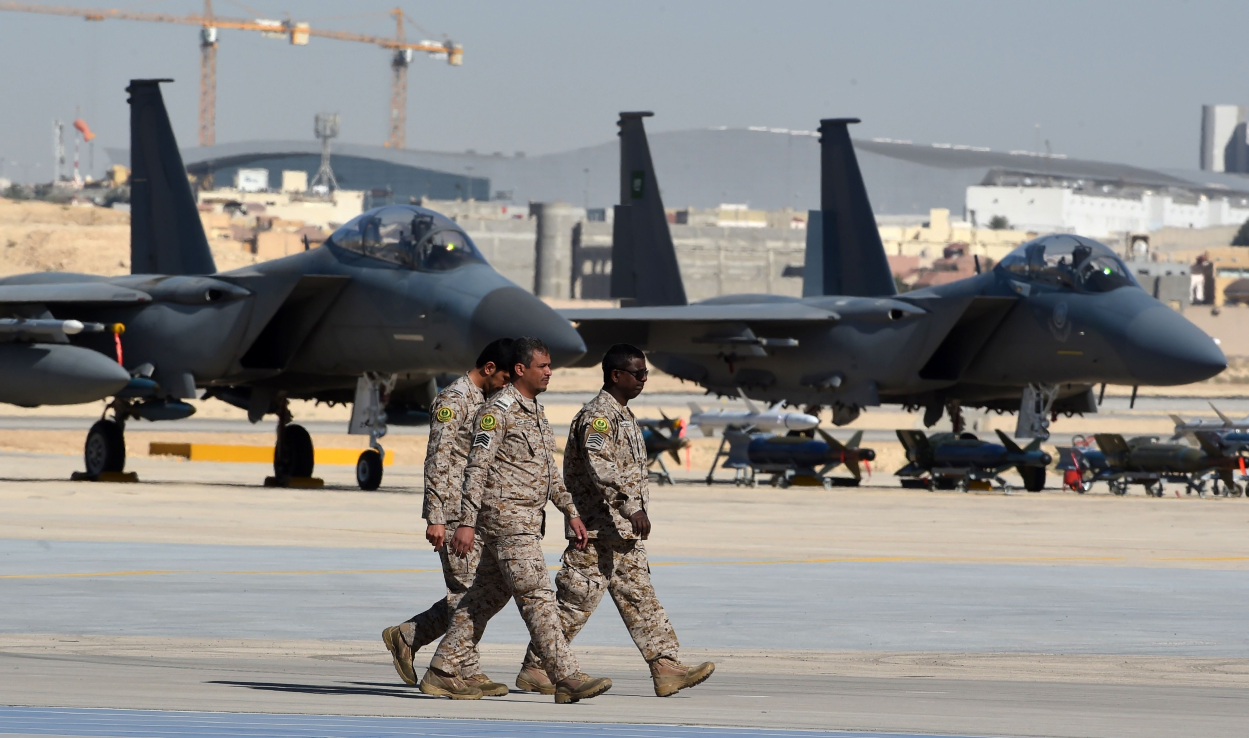 Saudi Riyahd Saudi Arabia Spent $83B on Defense. Houthi Drones Still Hit Riyadh