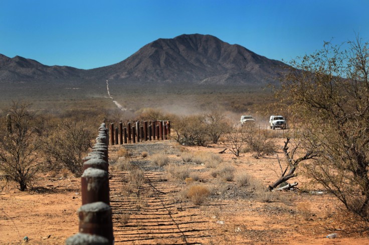 U.S.-Mexico Border Fence