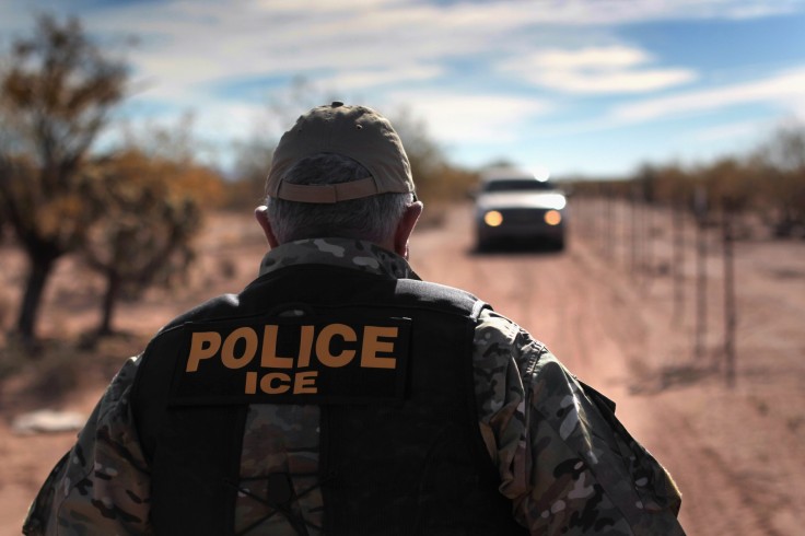 Border Patrol Agent in Arizona