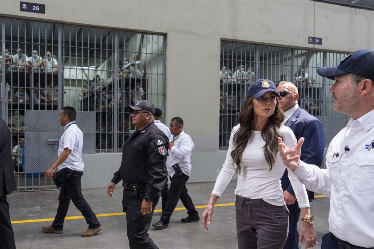 EL SALVADOR-US-SECURITY-POLITICS-DIPLOMACY