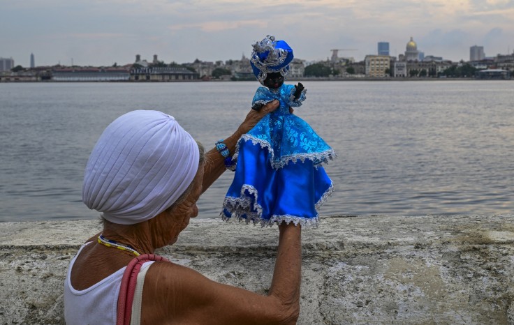 Cuba Yemanya santeria