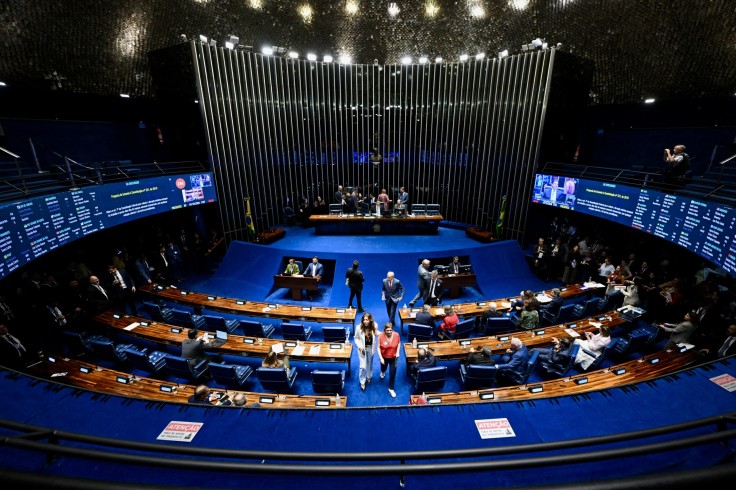 BRAZIL-POLITICS-LEGISLATION-PARLIAMENT