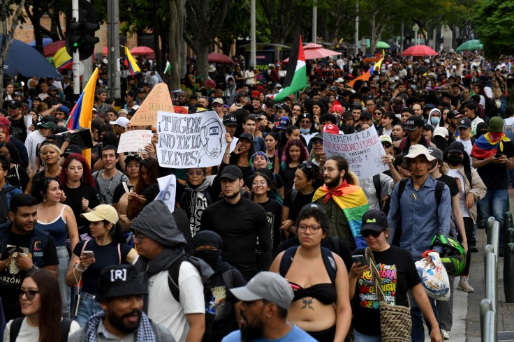 COLOMBIA-POLITICS-OPPOSITION-PROTEST