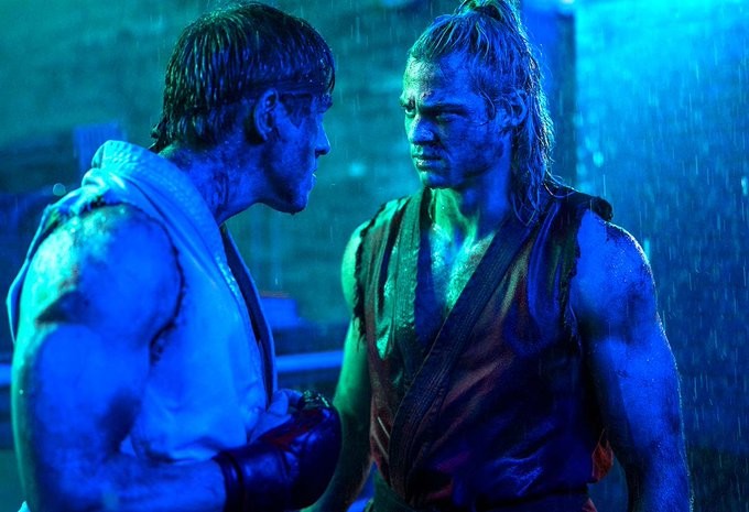 Noah Centineo Street Fighter