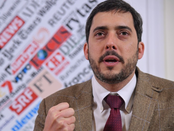 ITALY-VENEZUELA-POLITICS-DIPLOMACY