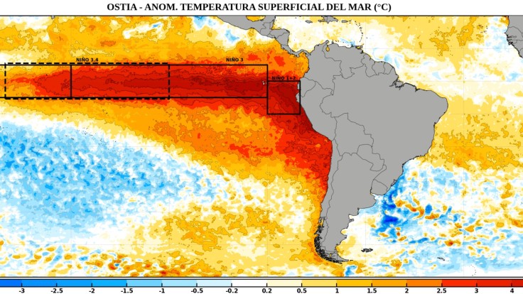 Fenómeno El Niño - SENAMHI Monitoring