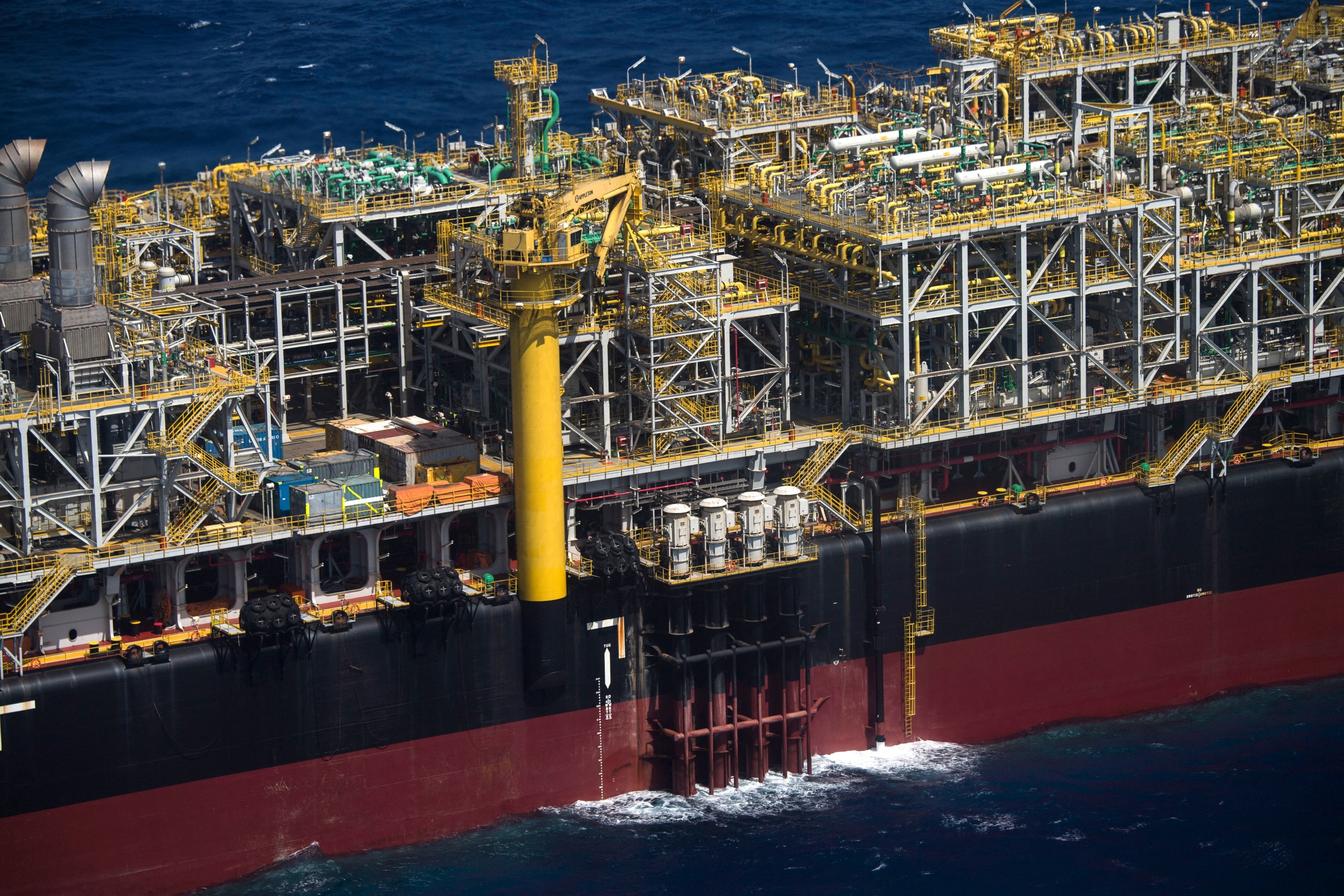 Brazil is climbing to 8th in the world economy. China's oil demand is a big reason why.