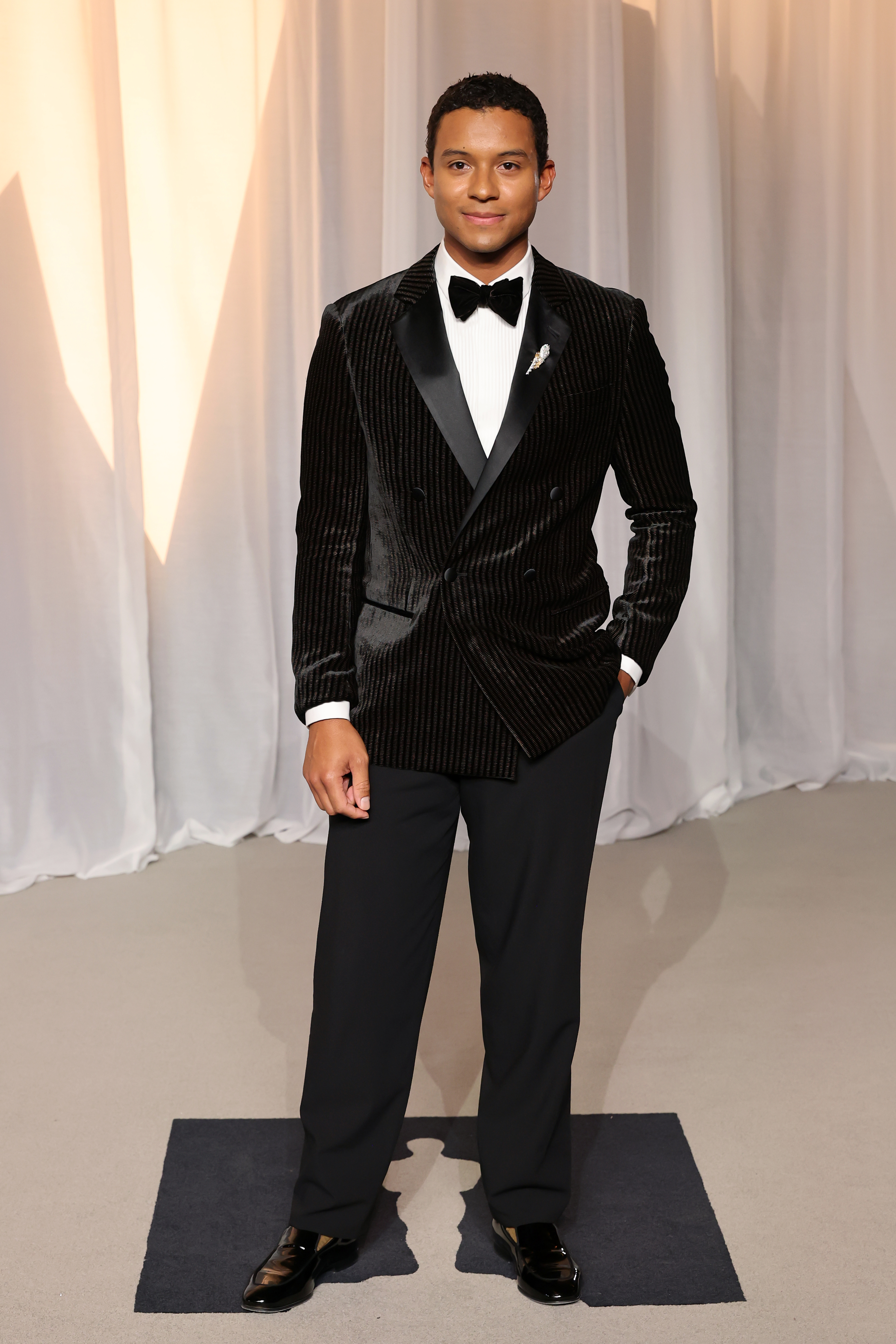 Oscars Academy Gala Jaffar Jackson