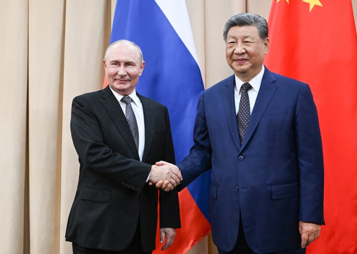 KYRGYZSTAN-RUSSIA-CHINA-SUMMIT-SCO