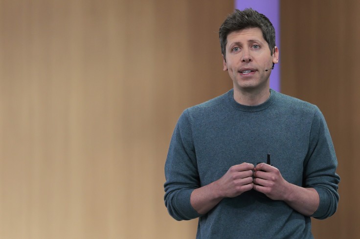 Sam Altman Speaks At OpenAI Developers Conference In San Francisco