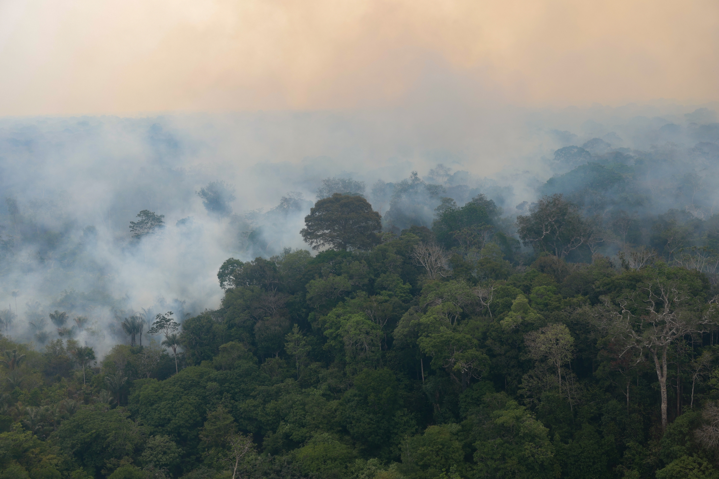 BRAZIL-AMAZON-ENVIRONMENT-FIRE