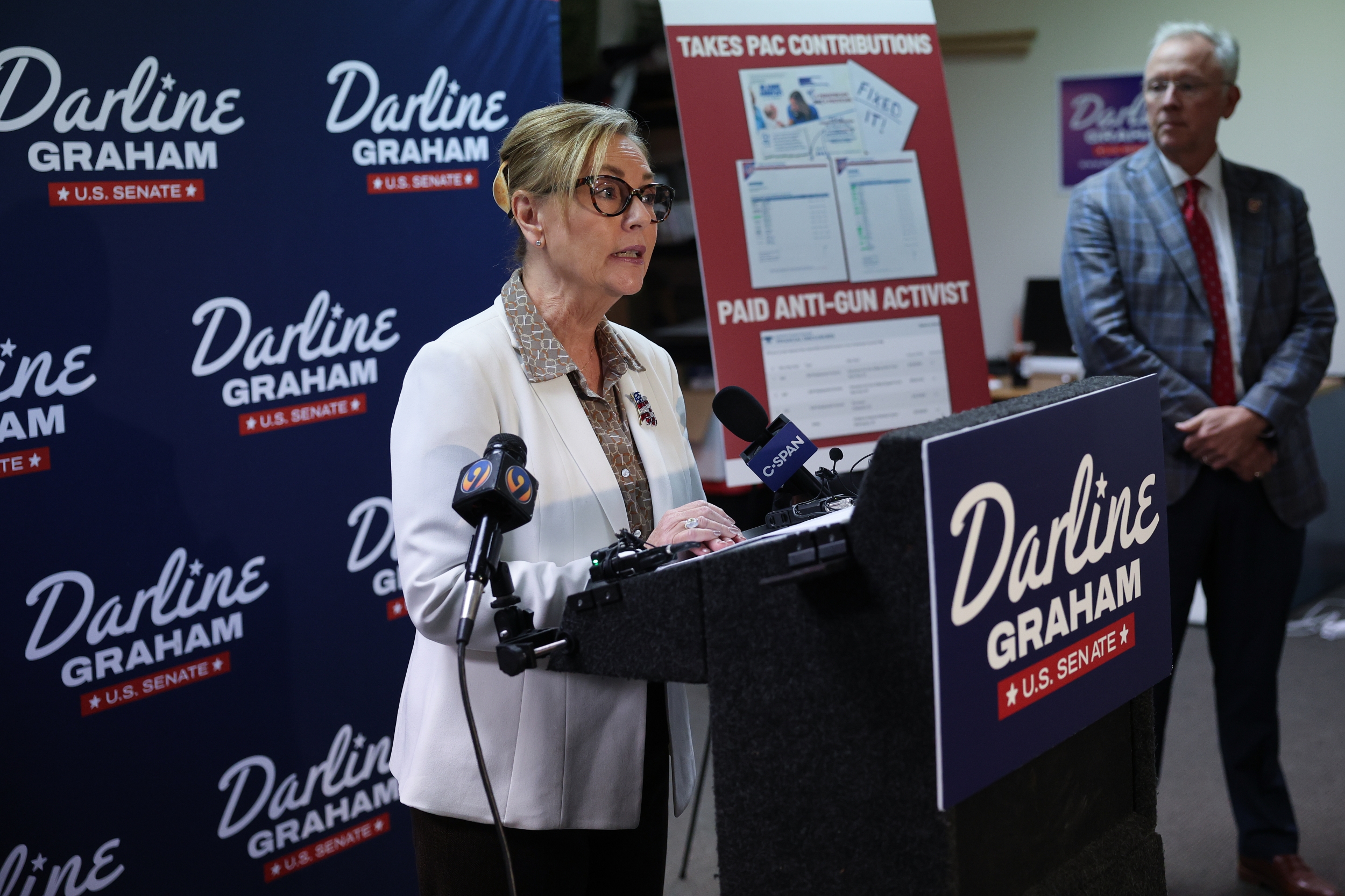 South Carolina Historic Senate Race Pits Two Women in a Tightening Dead - Heat Fight