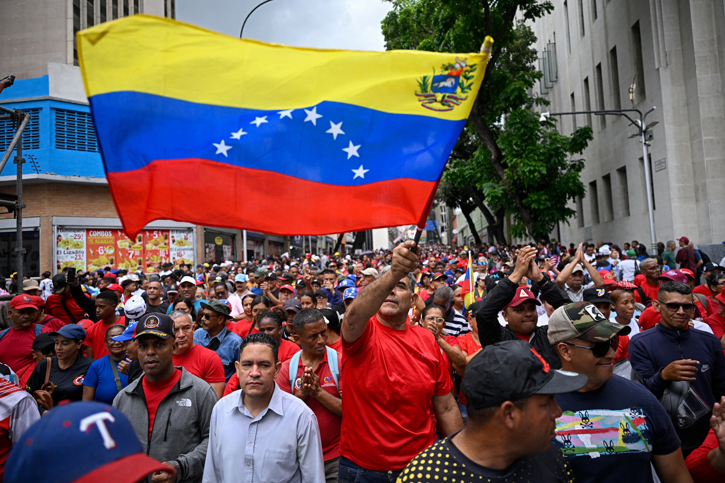 Venezuela Erupts in Nationwide Protest as Post-Maduro Government Stalls on Election Date