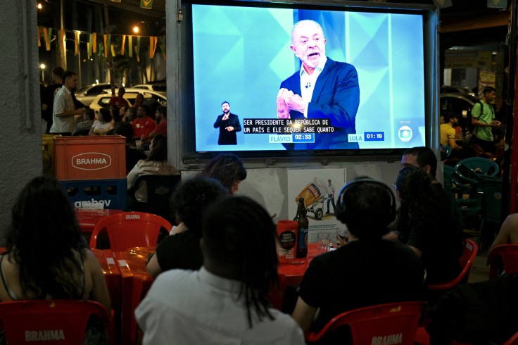 BRAZIL-ELECTION-RUNOFF-DEBATE