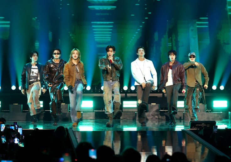 BTS Captivates Audiences With an Electrifying Live Performance