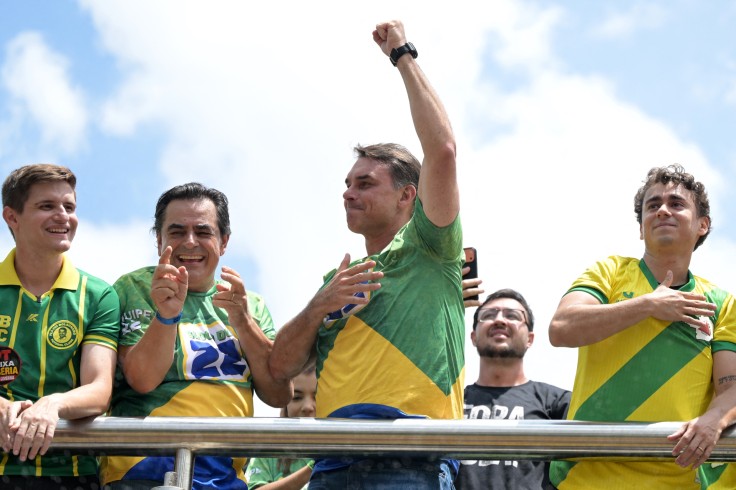 TOPSHOT-BRAZIL-ELECTION-RUNOFF-CAMPAIGN