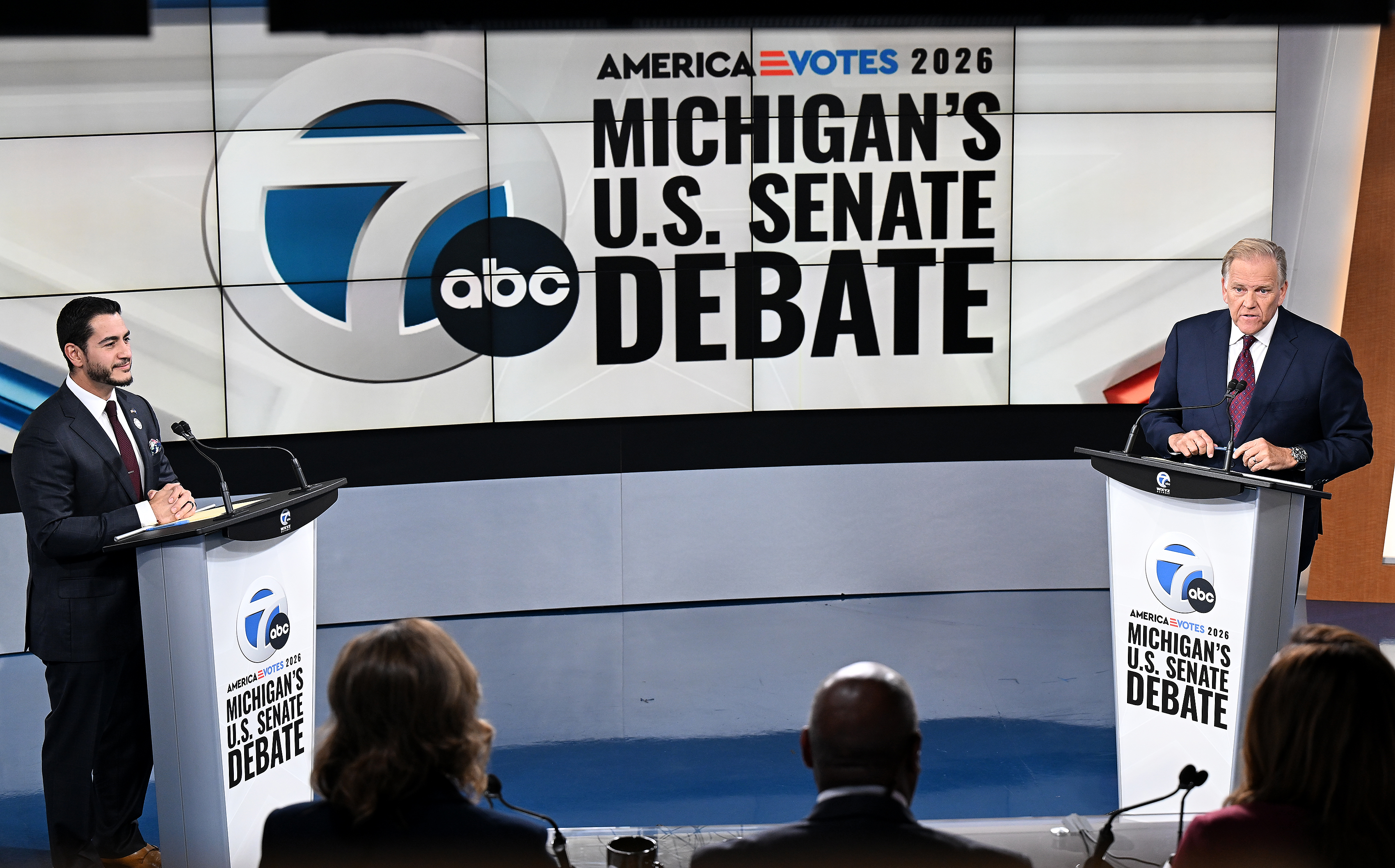 Rogers Rac Michigan Senate Race: El-Sayed Holds Narrow Lead as Trump Rallies for ...