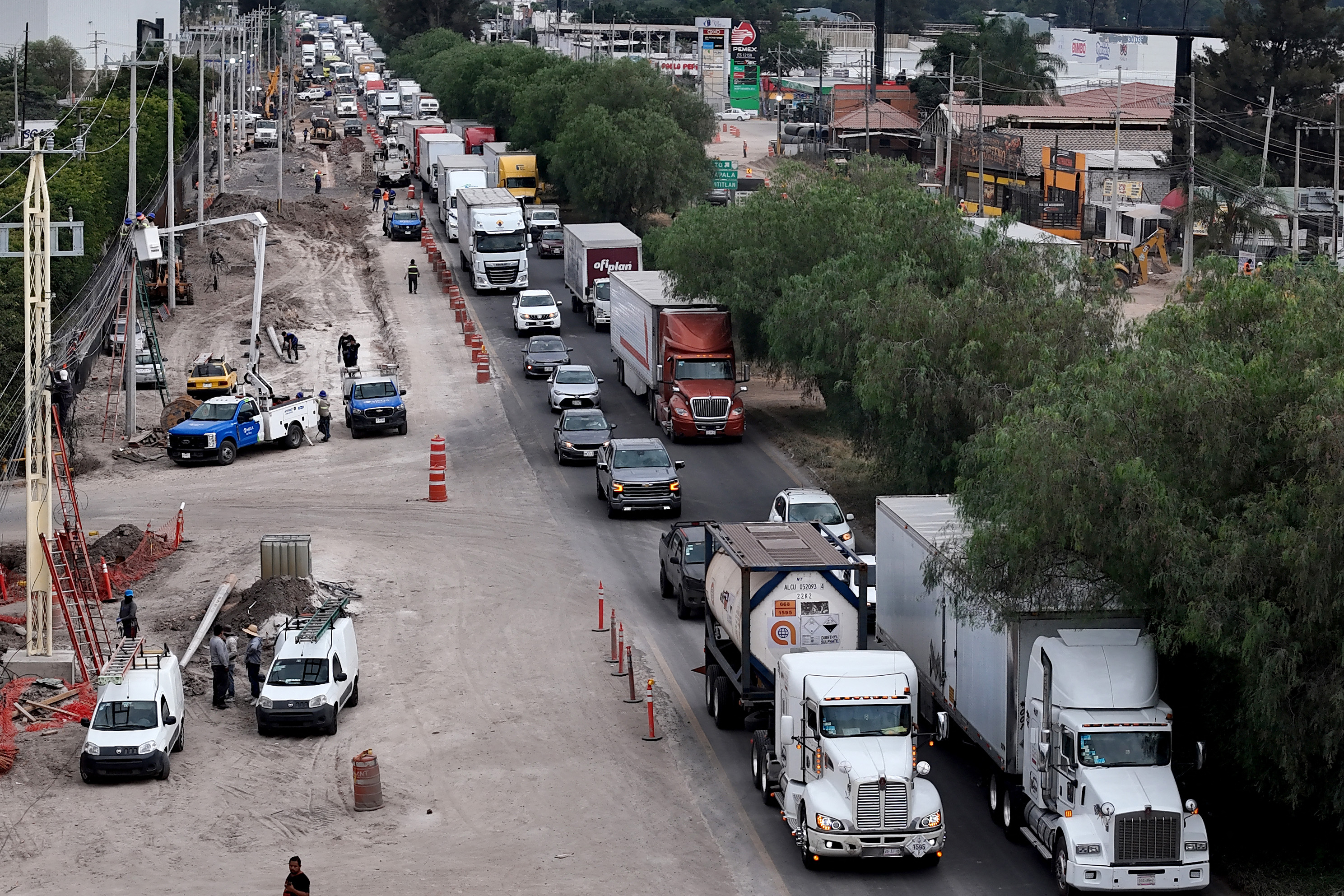 One Battle Cry, 38 Protest Points: Mexico's Truckers Force the Federal Government's Hand
