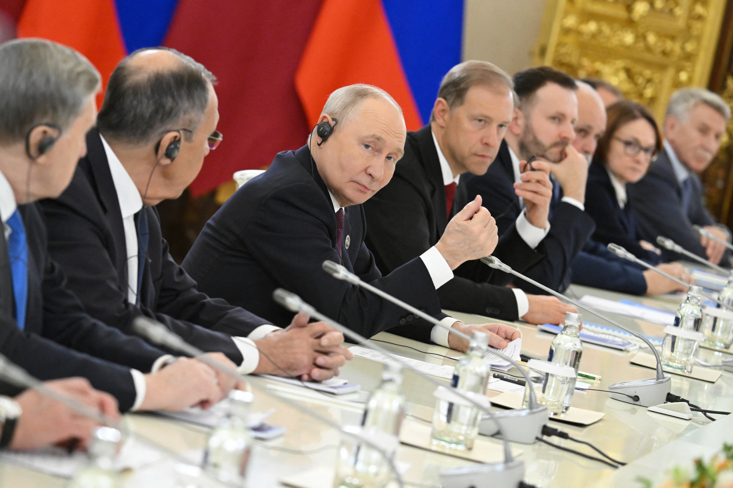 Putin and Iran's Pezeshkian push gas exporters to unite against Western sanctions at Moscow summit