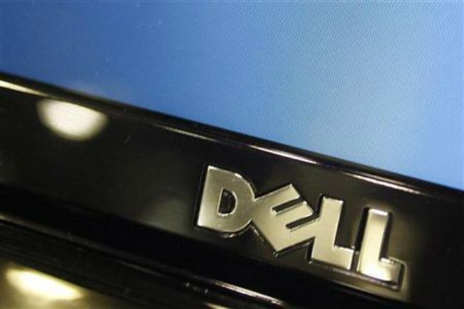 Dell issues weak forecast, shares slide