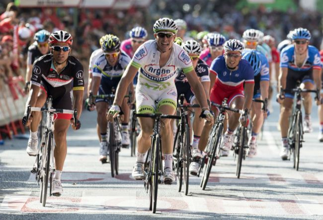 Degenkolb snatches second Vuelta bunch sprint win