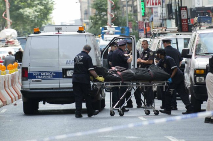 Two dead, 8 wounded in gunfire near NY's Empire State Building