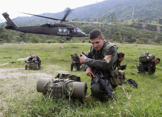 Colombia's ELN rebels offer peace talks, refuse ceasefire first