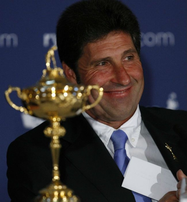 Europe's Ryder Cup team is perfect says Gallacher