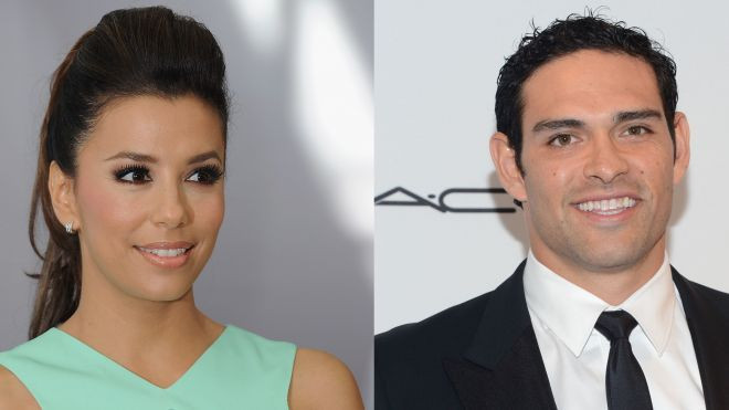 Eva Longoria Mark Sanchez