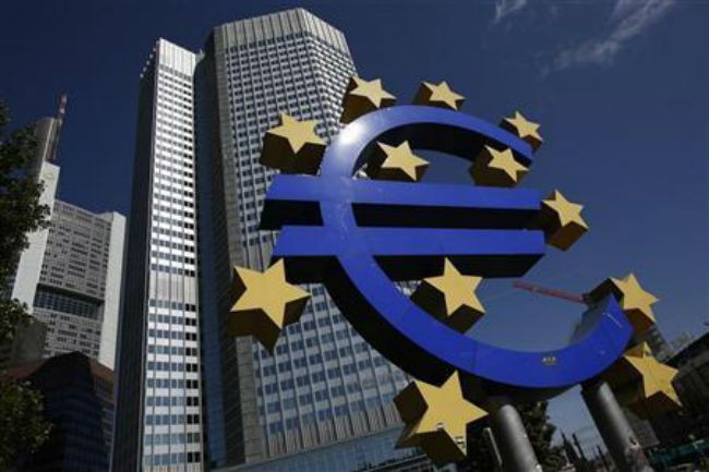 Euro zone enters dangerous week buoyed by ECB
